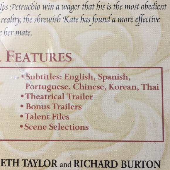 THE MERCHANT OF VENICE / THE TAMING OF THE SHREW - ๐๐๐ ๐๐ฎ๐ง๐๐ฅ๐! - Picture 5 of 10